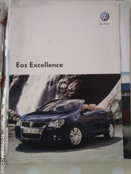 Coches y Motocicletas: Cat&aacute;logo Volkswagen EOS Excellence