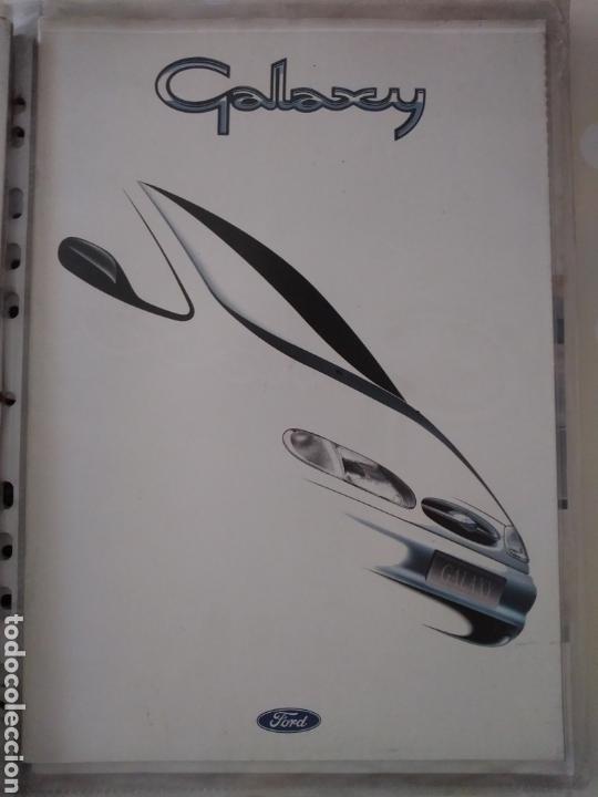 Coches y Motocicletas: Cat&aacute;logo Volkswagen Galaxy