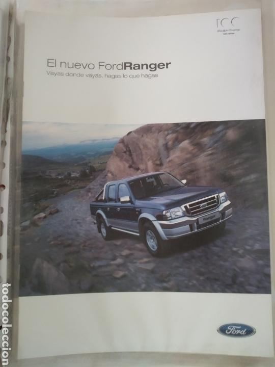 Automobili e Motociclette: Cat&aacute;logo Ford Ranger