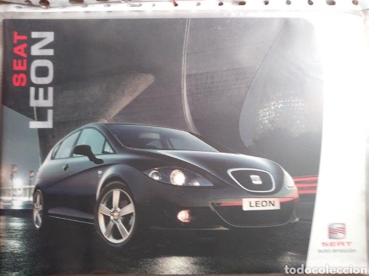 Coches y motocicletas: Cat&aacute;logo Seat Le&oacute;n - Foto 1