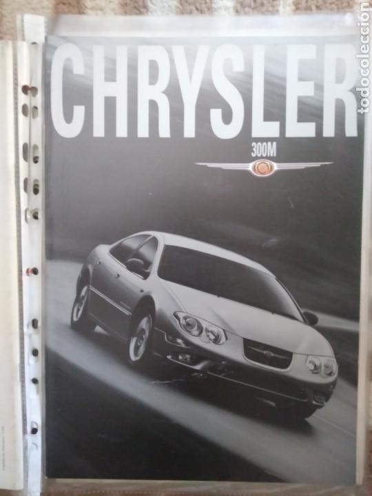 Coches y Motocicletas: Cat&aacute;logo Chrysler 300 M (Modelo 300M)