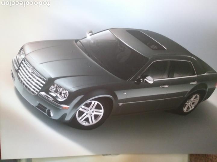 Coches y Motocicletas: Cat&aacute;logo Chrysler 300 C (Modelo 300C)