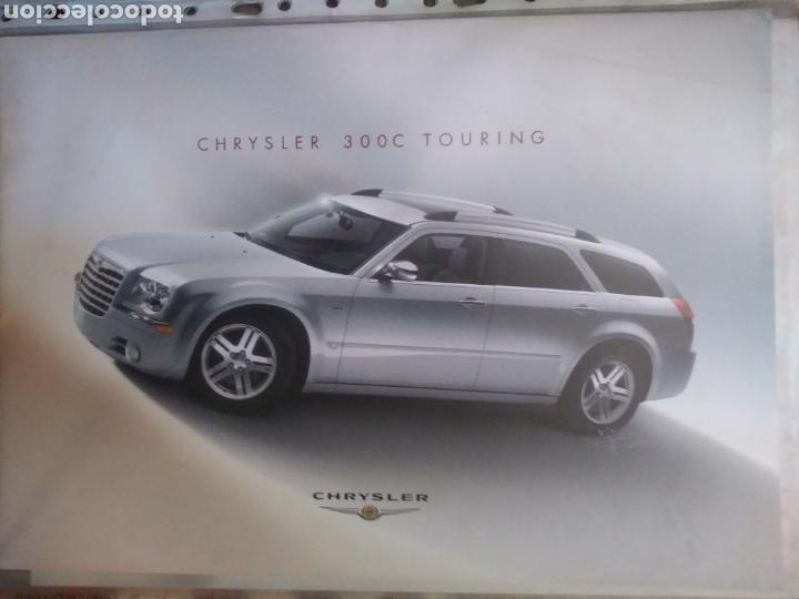 Coches y Motocicletas: Cat&aacute;logo Chrysler 300 C Touring (Modelo 300C)