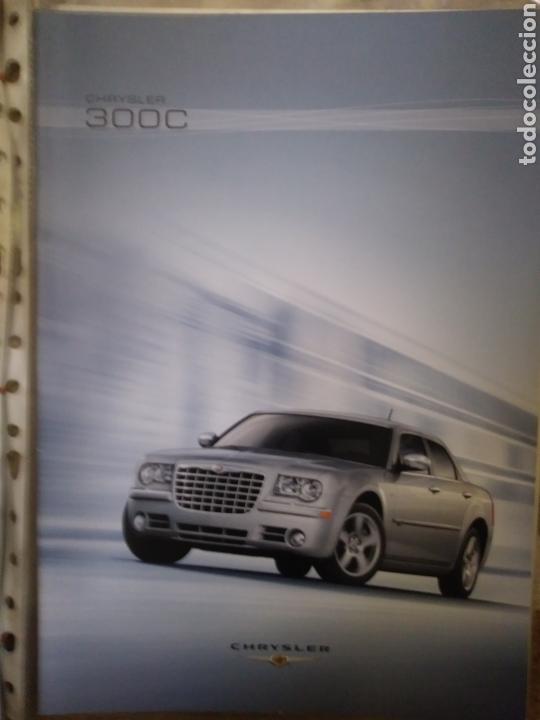 Coches y Motocicletas: Cat&aacute;logo Chrysler 300 C (Modelo 300C)