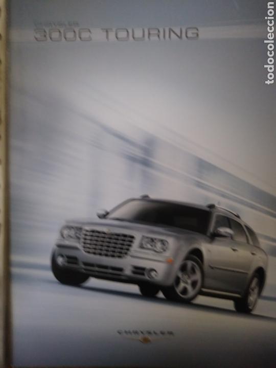 Coches y Motocicletas: Cat&aacute;logo Chrysler 300 C Touring (Modelo 300C)
