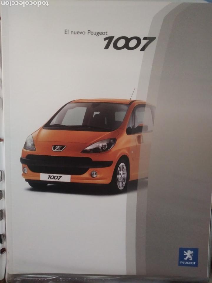 Coches y Motocicletas: Cat&aacute;logo Peugeot 1007