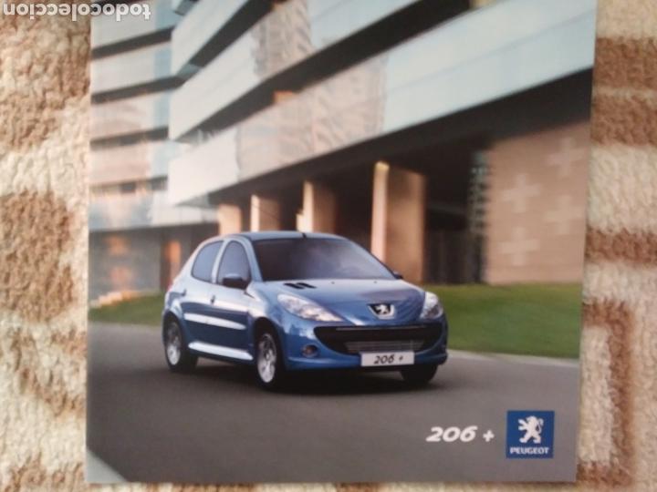 Coches y Motocicletas: Cat&aacute;logo Peugeot 206+