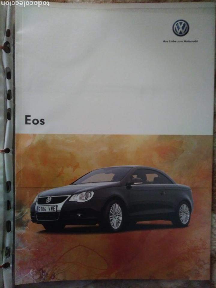 Coches y Motocicletas: Cat&aacute;logo Volkswagen Eos