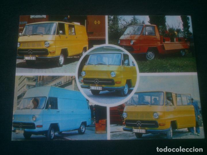 Automobili e Motociclette: POSTAL N-1000 MERCEDES BENZ.
