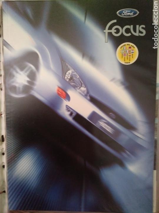 Automobili e Motociclette: Cat&aacute;logo Ford Focus (brochure)