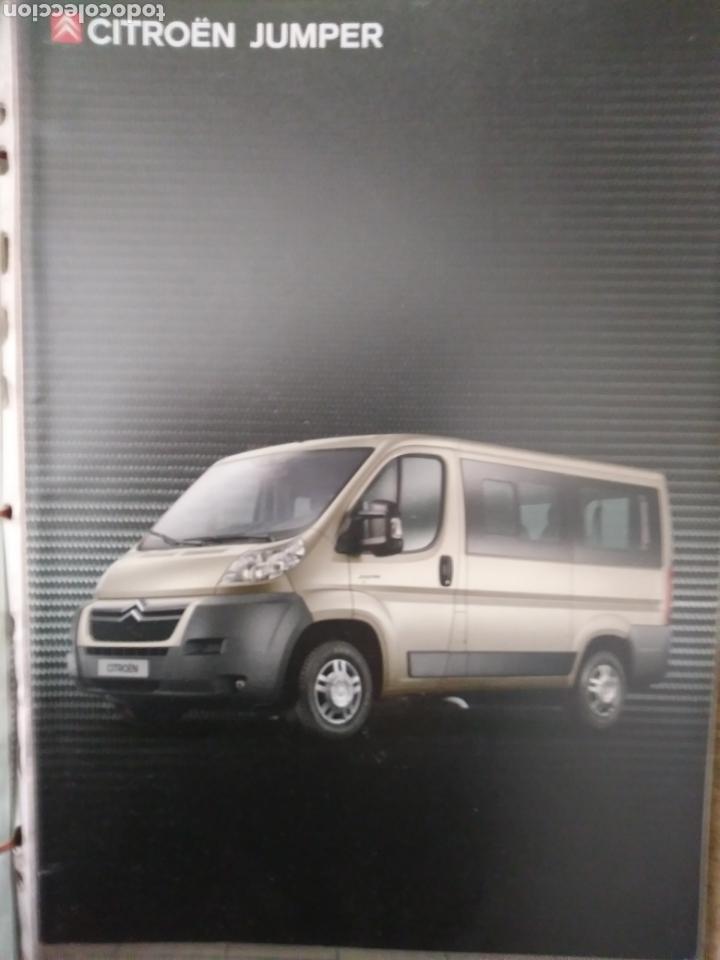 Coches y Motocicletas: Cat&aacute;logo Citro&euml;n Jumper