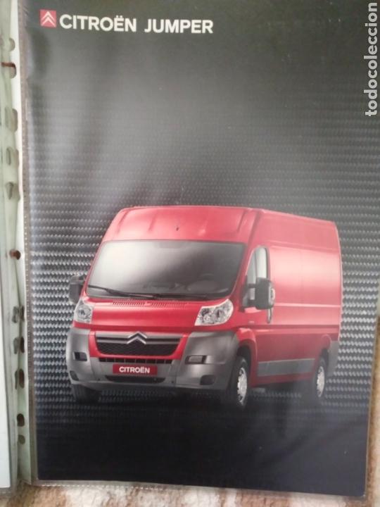 Coches y Motocicletas: Cat&aacute;logo Citro&euml;n Jumper