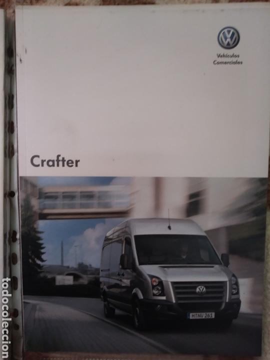 Coches y Motocicletas: Cat&aacute;logo Volkswagen Crafter