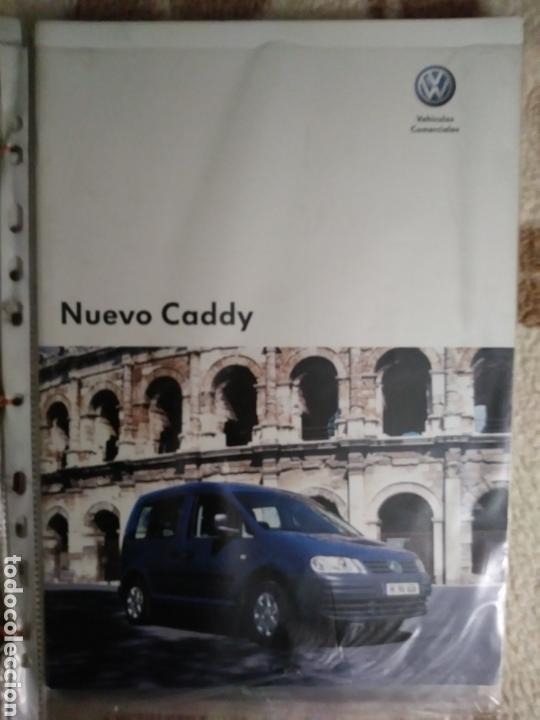 Coches y Motocicletas: Cat&aacute;logo Volkswagen Caddy