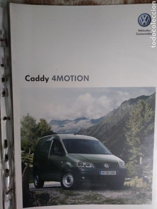 Coches y Motocicletas: Cat&aacute;logo Volkswagen Caddy 4Motion