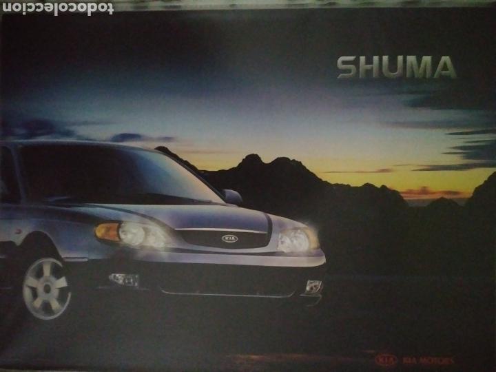 Automobili e Motociclette: Cat&aacute;logo coche Kia Shuma