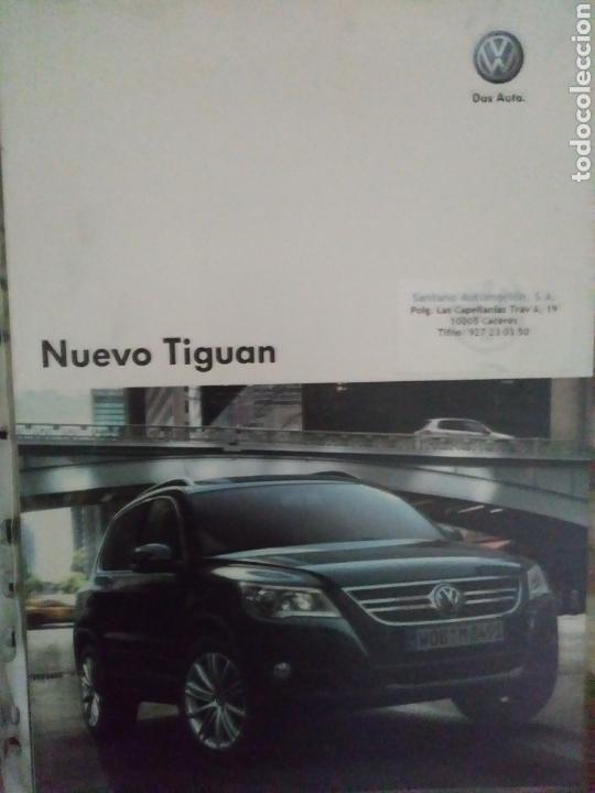 Coches y Motocicletas: Cat&aacute;logo Volkswagen Tiguan