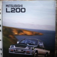 Coches y Motocicletas: CATÁLOGO MITSUBISHI L-200