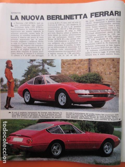 Autos und Motorr&auml;der: ARTICULO 1968 - BERLINETTA FERRARRI DAYTONA 365 GTB/4 - 1 PAGINA