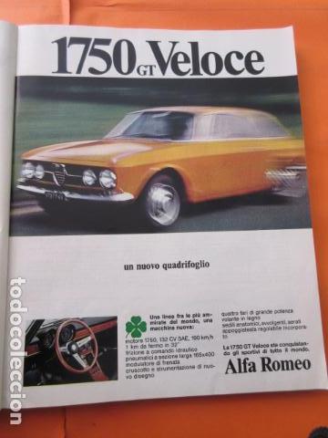 Autos und Motorr&auml;der: PUBLICIDAD 1968 - COLECCION COCHES - ALFA ROMEO 1750 GT VELOCE