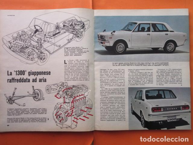 Autos und Motorr&auml;der: ARTICULO 1969 - HONDA 1300 - 2 PAGINAS