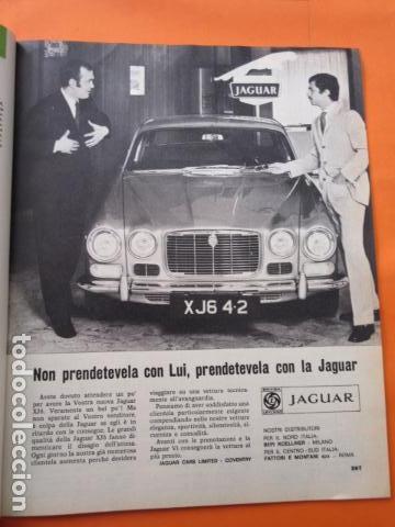 Coches y Motocicletas: PUBLICIDAD 1969 - COLECCION COCHES - JAGUAR XJ6