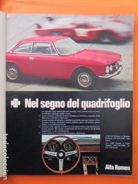 Autos und Motorr&auml;der: PUBLICIDAD 1969 - COLECCION COCHES - ALFA ROMEO 1750 FT