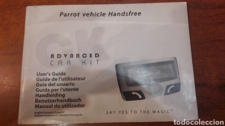 Coches y motocicletas: Catalogo Parrot - Foto 1