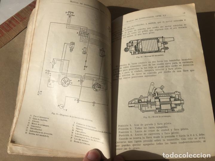 opel 1,2 ltr manual de usuario años 30 - Comprar Catálogos, publicidad y libros de mécanica en