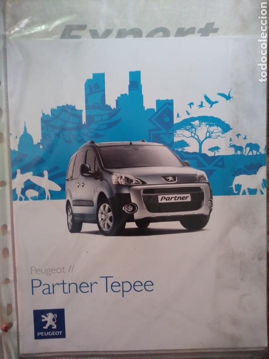 Coches y Motocicletas: Cat&aacute;logo Peugeot Partner Tepee