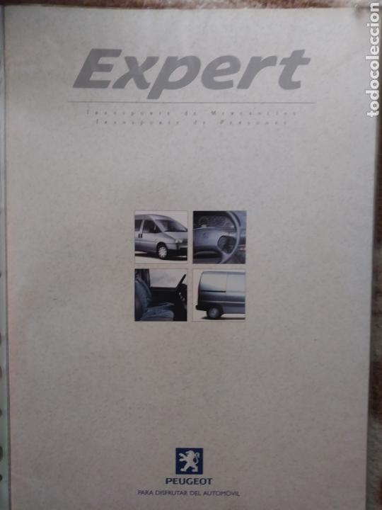 Coches y Motocicletas: Cat&aacute;logo Peugeot Expert