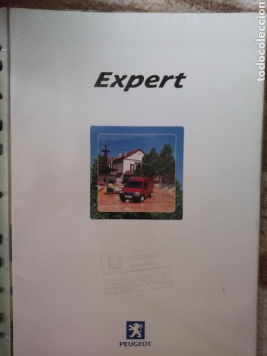 Coches y Motocicletas: Cat&aacute;logo Peugeot Expert
