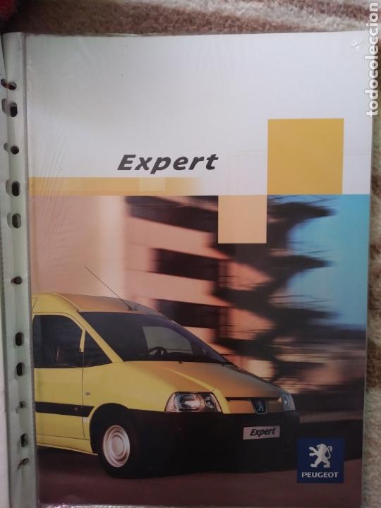 Coches y Motocicletas: Cat&aacute;logo Peugeot Expert