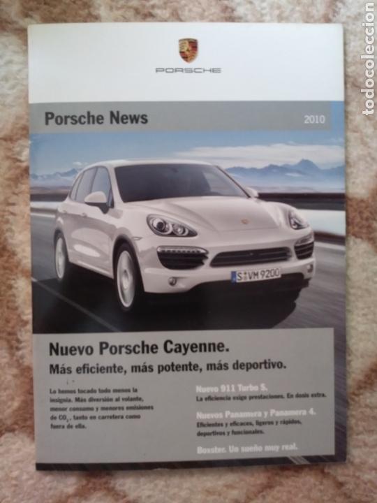 Coches y Motocicletas: Libreto Porsche News 2010