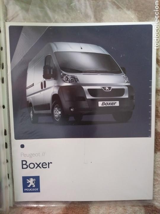 Coches y Motocicletas: Cat&aacute;logo Peugeot Boxer