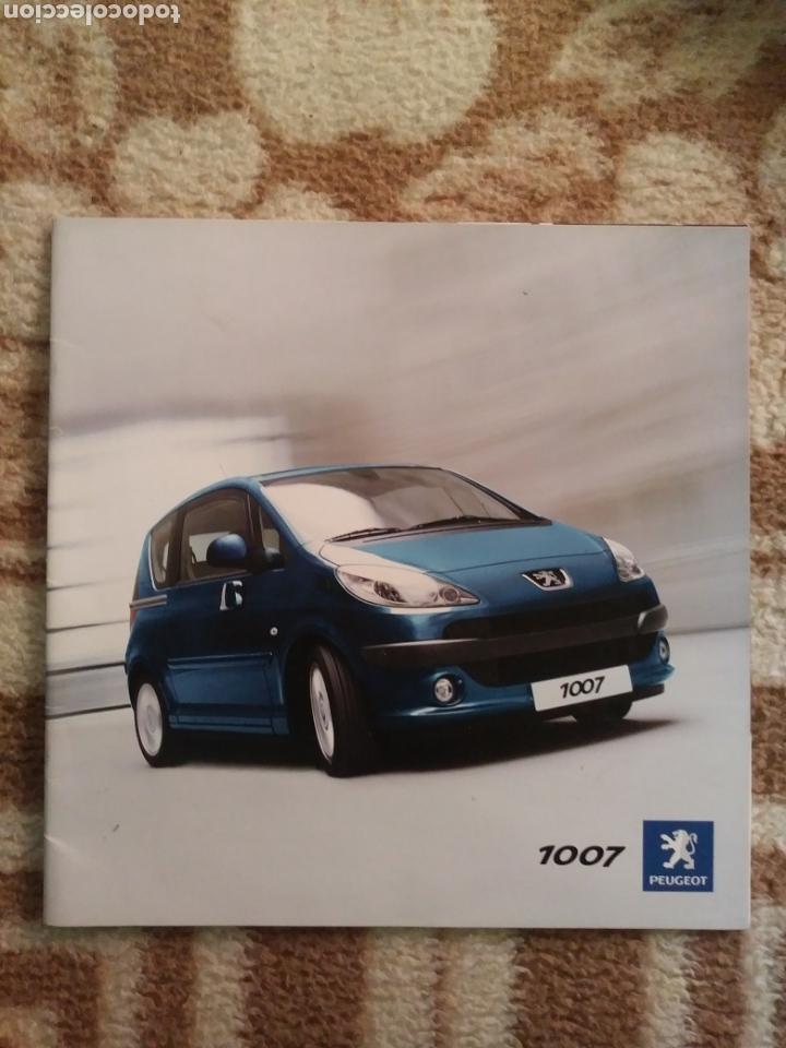 Coches y Motocicletas: Cat&aacute;logo Peugeot 1007