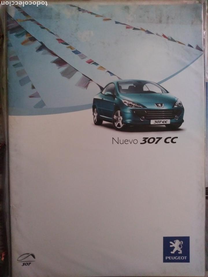 Coches y Motocicletas: Cat&aacute;logo Peugeot 307 CC
