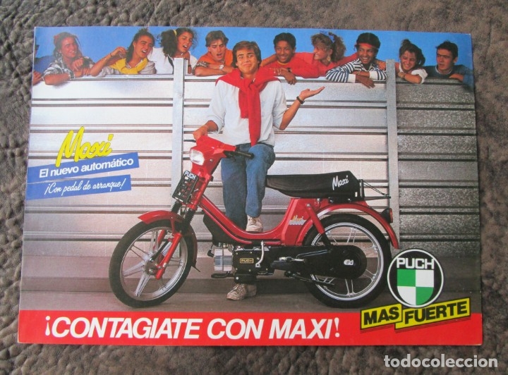 Voitures et Motocyclettes: catalogo original puch maxi automatico