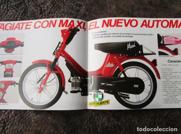 Coches y motocicletas: catalogo original puch maxi automatico - Foto 2