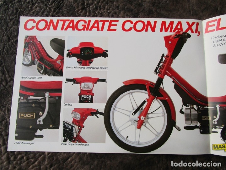 Coches y motocicletas: catalogo original puch maxi automatico - Foto 3