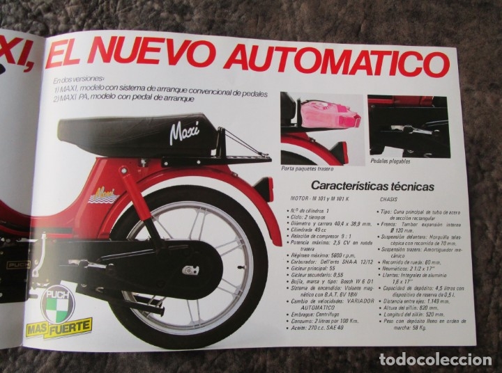 Coches y motocicletas: catalogo original puch maxi automatico - Foto 4