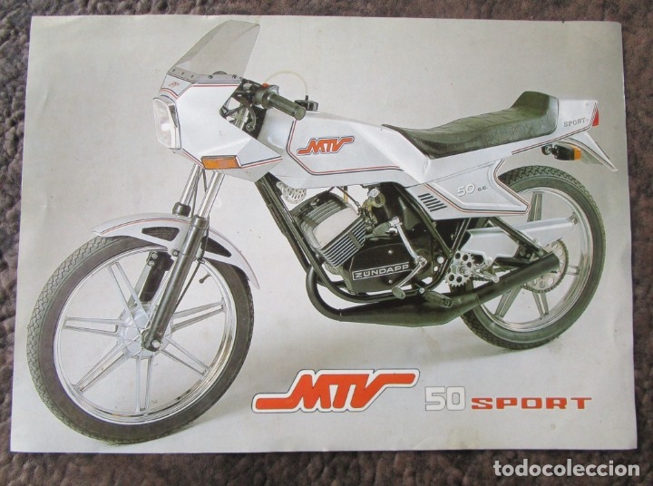 Coches y Motocicletas: catalogo original de mtv 50 sport mototrans