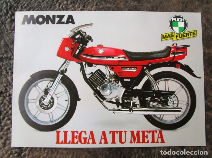 Automobili e Motociclette: catalogo original de puch monza 50