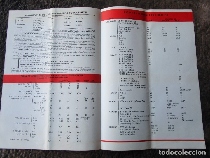 Coches y motocicletas: catalogo original torquemeter llave dinamometrica codhe - Foto 2