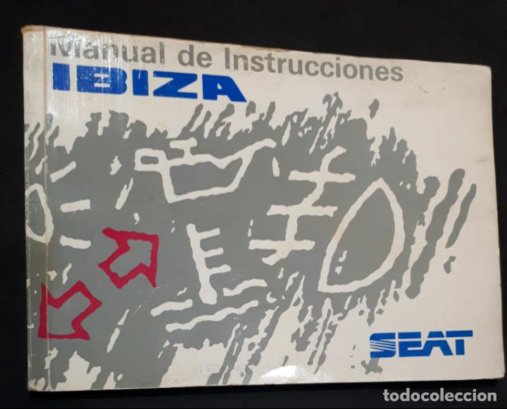 Voitures et Motocyclettes: manual de instrucciones original seat ibiza de 1994