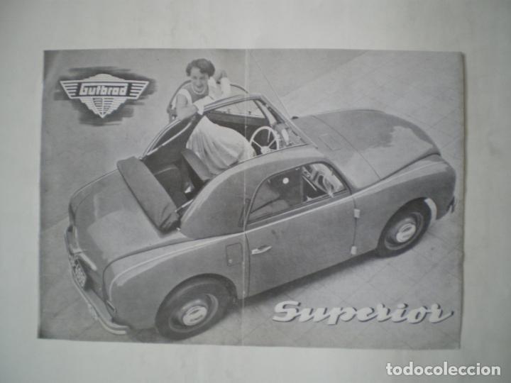 Coches y motocicletas: GUTBROD SUPERIOR - Foto 1
