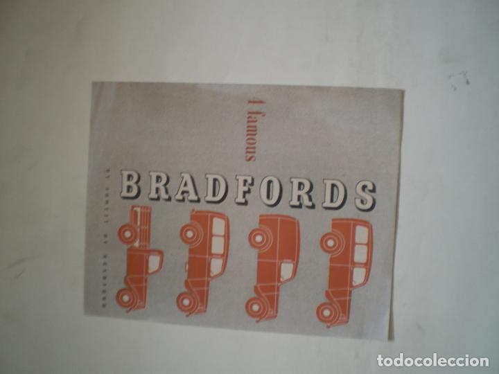 Automobili e Motociclette: CATALOGO COCHES BRADFORDS 4 MODELOS