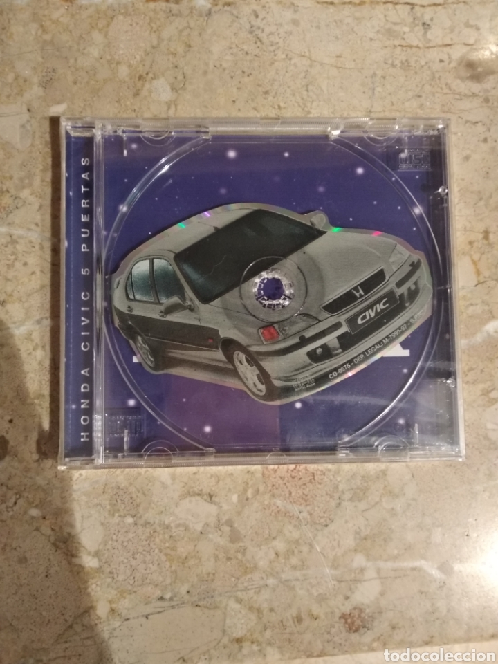 Automobili e Motociclette: CD Honda Civic 5 puertas. precintado