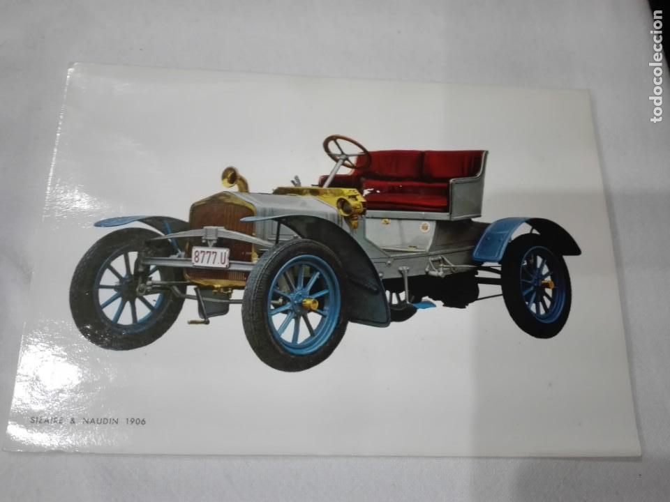 Carros e motociclos: POSTAL DE COCHES. A&Ntilde;O 1966. SIZAIRE NAUDIN 1906. 6672/31-A ( C.y Z.)