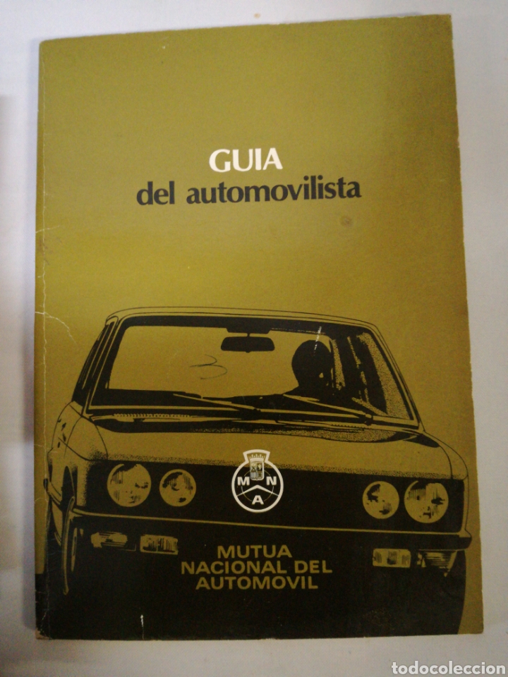 Autos und Motorr&auml;der: GUIA DEL AUTOMOVILISTA. MUTUA NACIONA DEL AUTOMOVIL